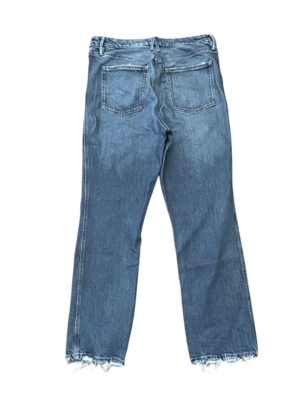 Good American Good Curve Straight Jeans Indigo - Picture 3 of 10